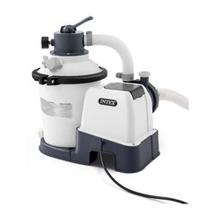Intex Krystal Clear Sand Filter Pump for 4,400 Gal Above Ground Pools (Open Box)