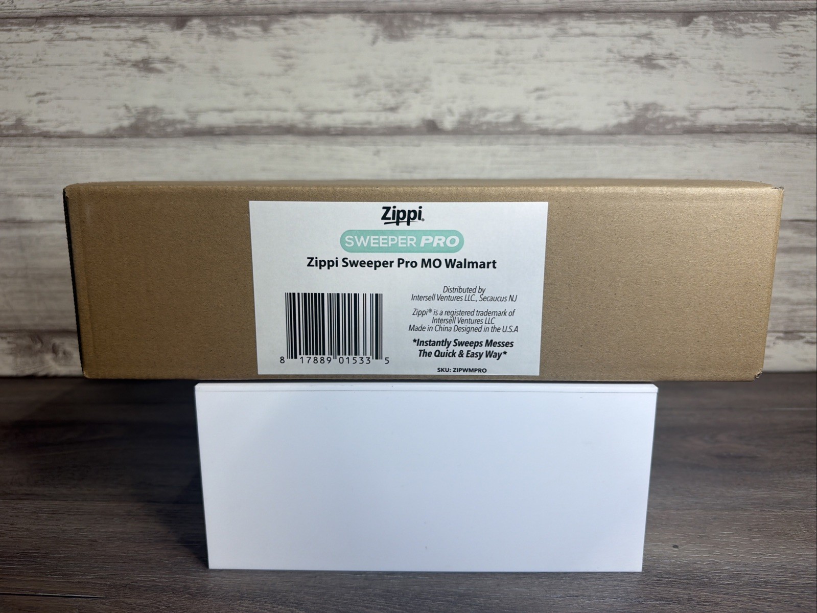 Zippi Sweeper Pro - 2025 New and Improved Lightweight, Hardwood, Tile, Corners gallery
