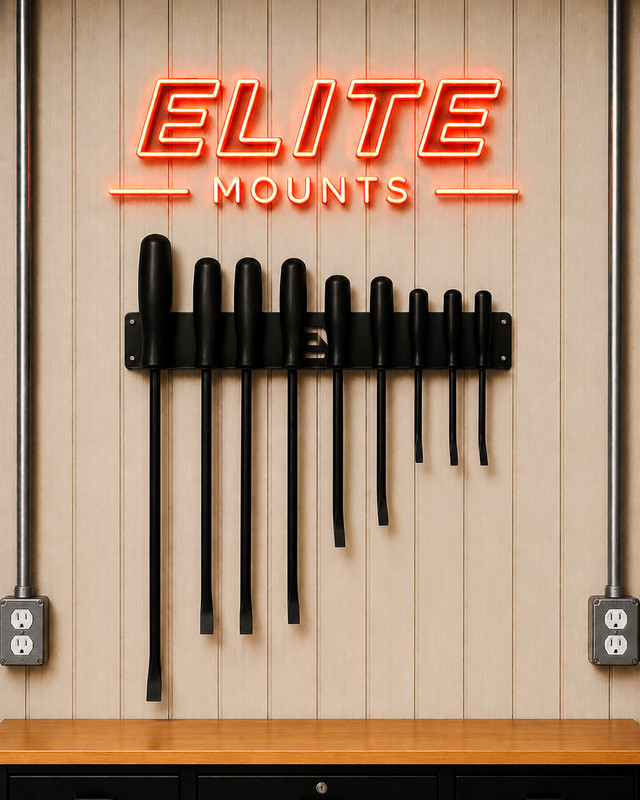 Pry Bar Holder Rack gallery