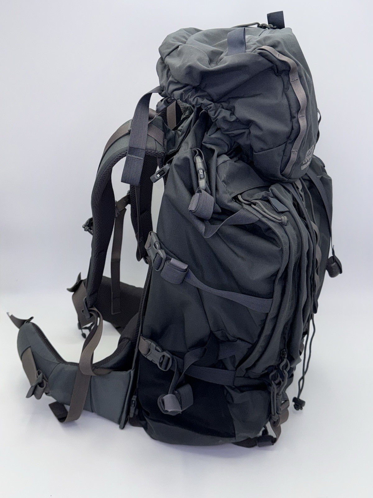 Mystery Ranch Terraframe 80 S/M Phantom Black 80L Backpack Guide Light MT 3