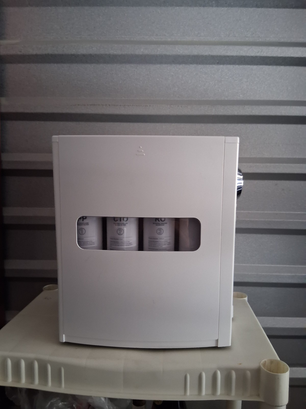 Bluvua ROFOT Filter Coffee Machine, Water Filter, Carafe, White gallery