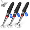 3PCS Telescoping Magnetic Pick Up Tool 31" Extendable 30lb 40lb 80lb gallery