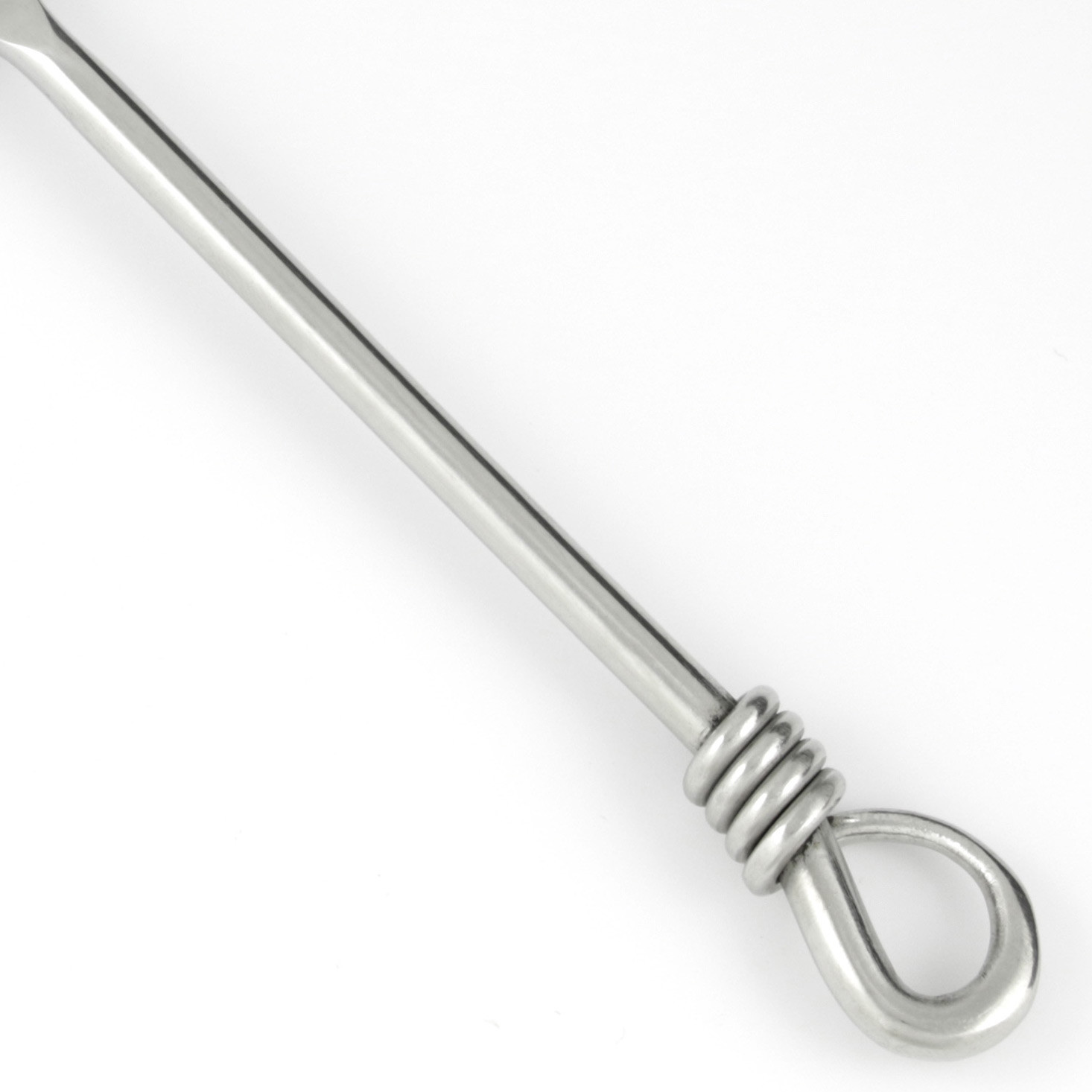 Gourmet Settings TWIST Stainless Coiled Loop 18/10 Silverware Flatware CHOICE gallery