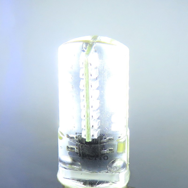 10pcs E17 Intermediate C9 LED Light 80Led Microwave Bulb 110V 120V White Lamp gallery