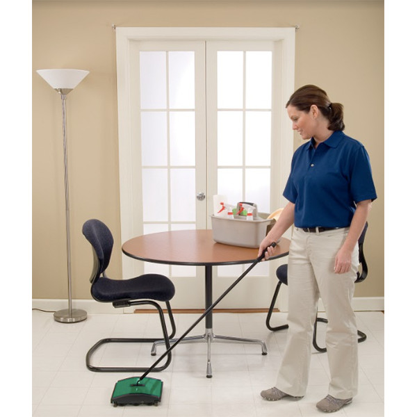 Bissell Commercial Bg23 Carpet Sweeper, Dual Brush, Abs Plastic gallery