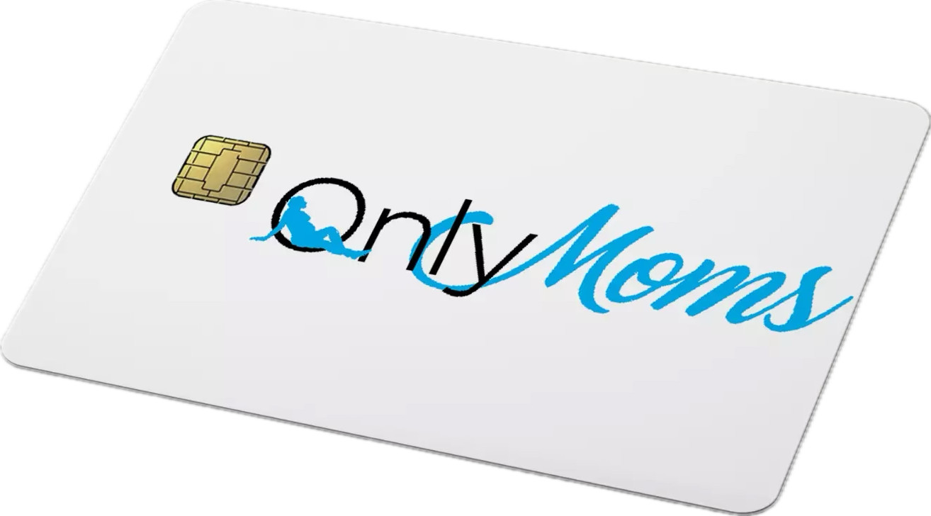 Only Moms Sticker (4-Pack) | Mom Life Parody | Credit Card Skin Gift gallery