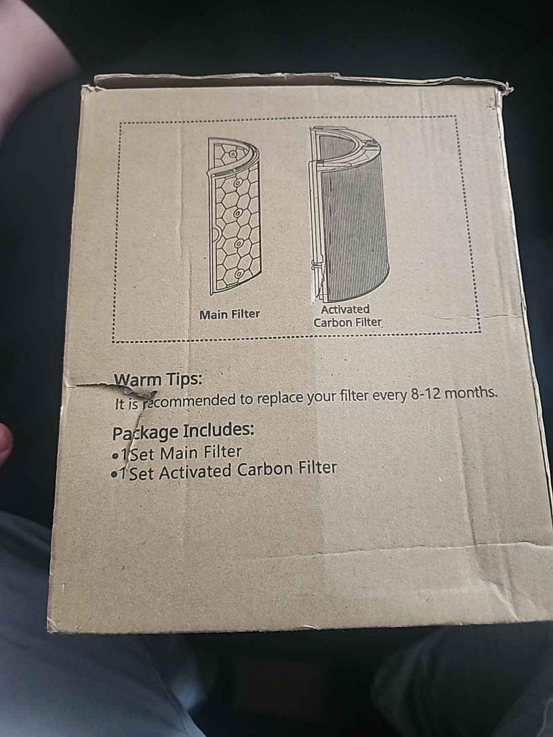 Isinlive True Helps And Carbon Filter TP04 DP04 HP04 gallery