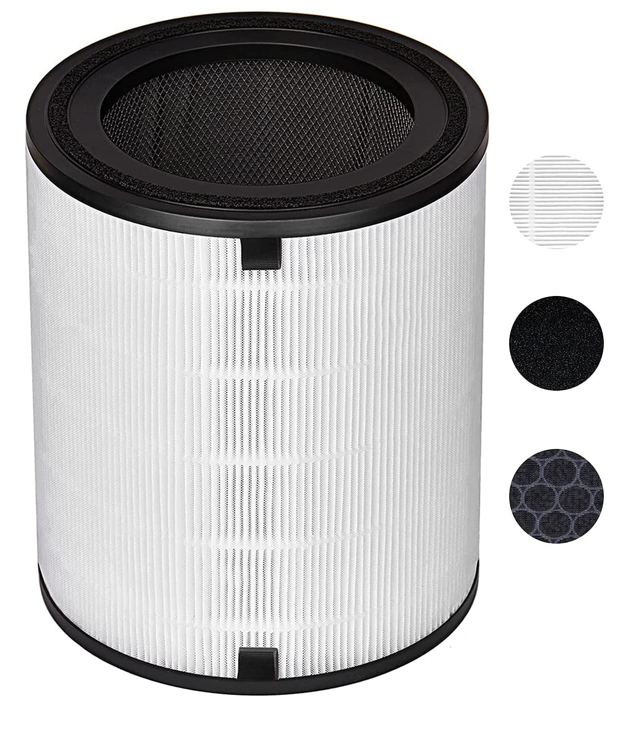 LEVOIT LV-H133 Air Purifier Replacement Filter Set True Activated Carbon Filters gallery
