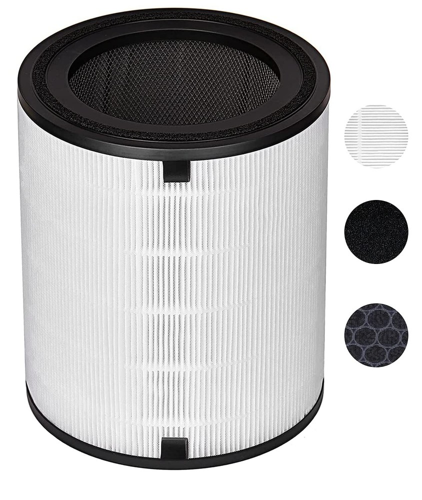 LEVOIT LV-H133 Air Purifier Replacement Filter Set True Activated Carbon Filters