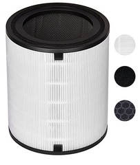 LEVOIT LV-H133 Air Purifier Replacement Filter Set True Activated Carbon Filters