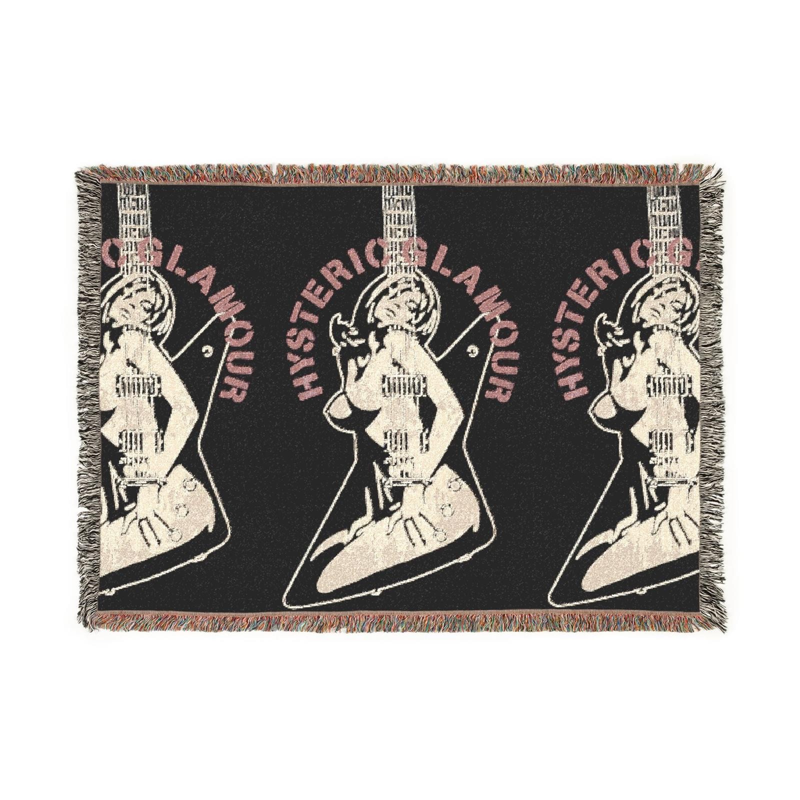 getting hysterical woven tapestry blanket (52by37) gallery