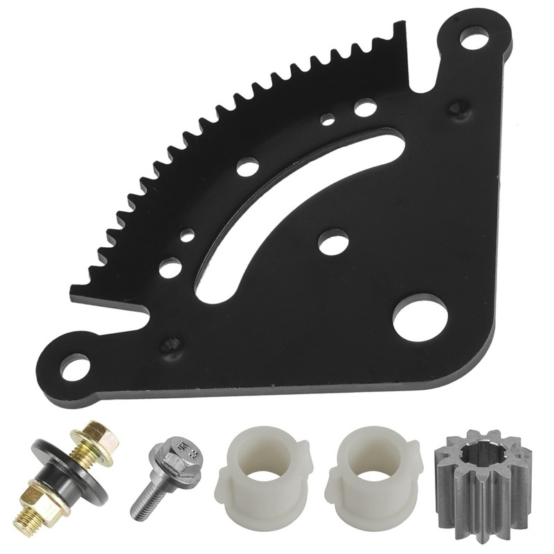 Steering Sector & Pinion Gear W/Bushing for John Deere LA115 LA120 LA125 gallery