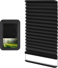 Thin Shade Ready RV Entry Door Window Lippert Prepped 12”x21” Pleated Blinds