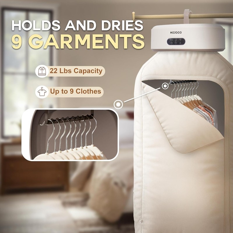 Portable Clothes Dryer Compact Mini Machine for Apartment RV Travel 22 Pounds gallery