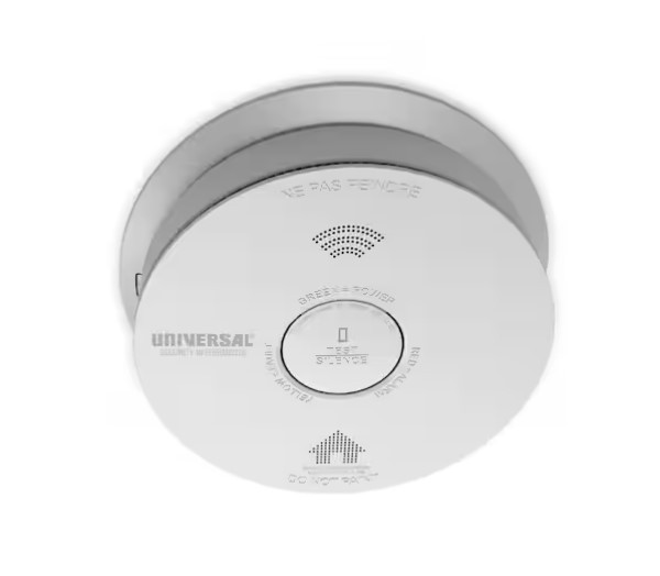 USI 2-Pack 10-Year Battery Combination Smoke and Carbon Monoxide Detector. New gallery