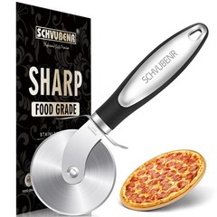 Pizza Cutter Stainless Steel Pizza Cutter Wheel Super Sharp Pizza Slicer Pastry