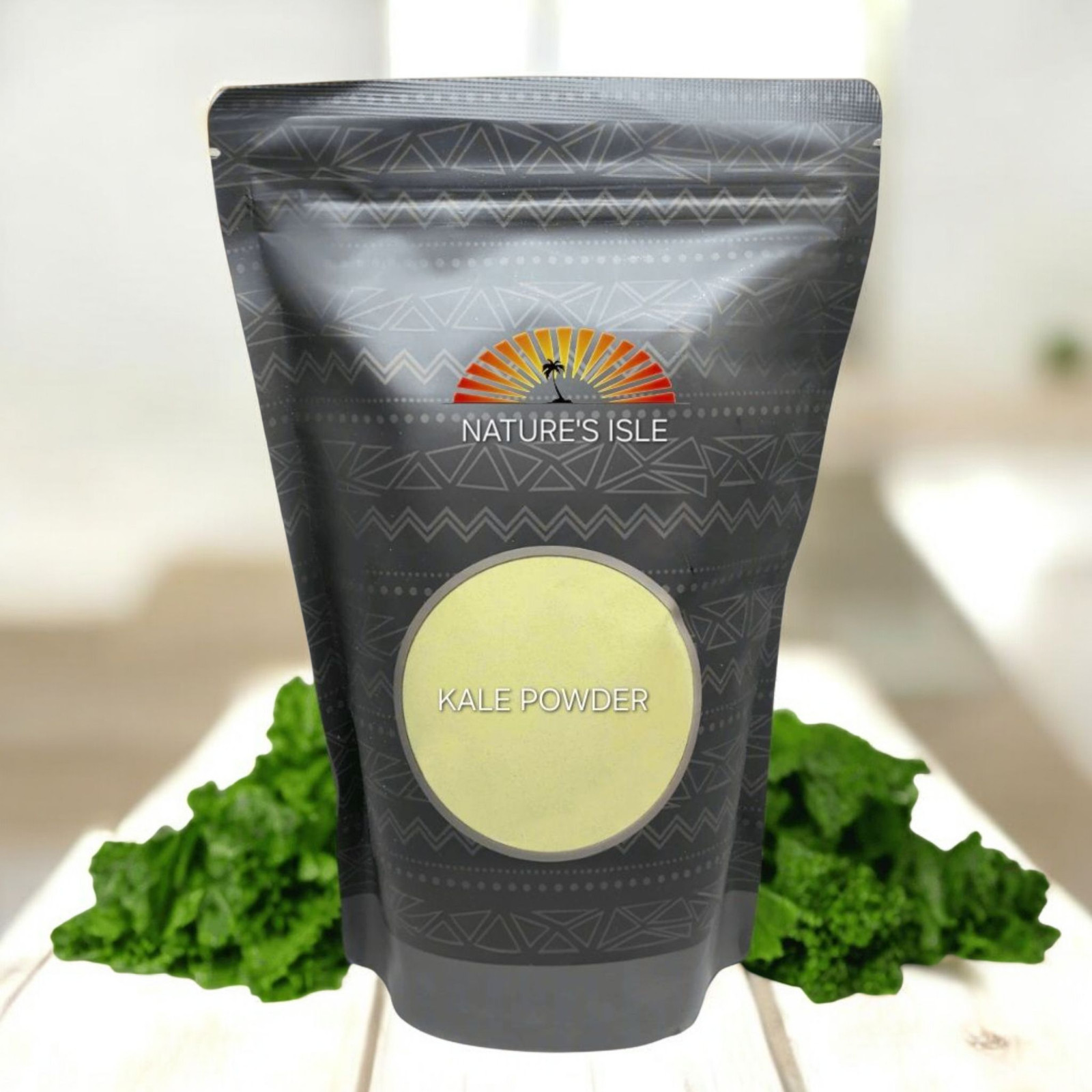 Organic Kale Leaf Powder gallery