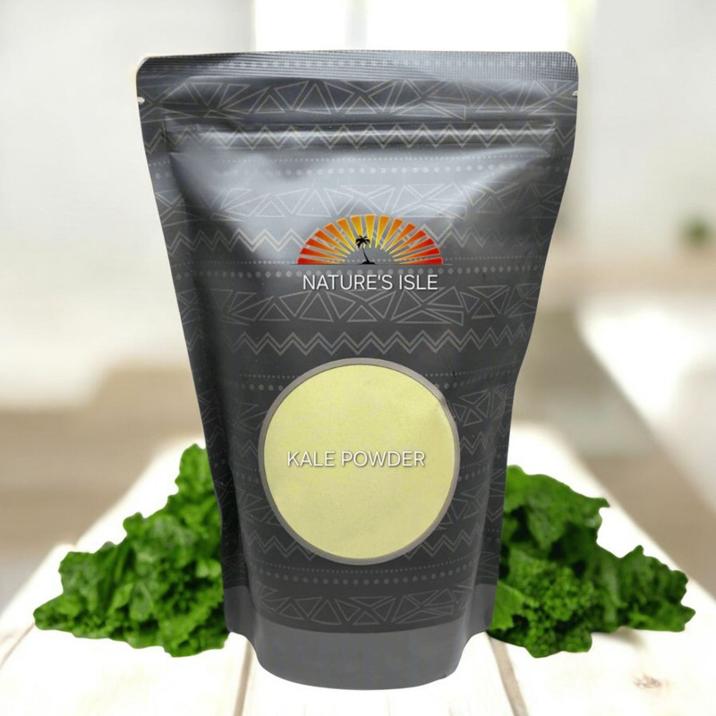 Organic Kale Leaf Powder gallery