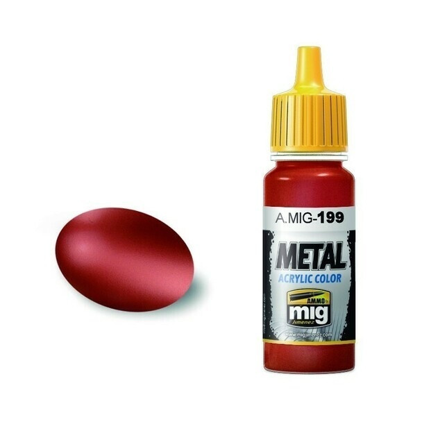 AMMO by MIG Metal Acrylic - Copper gallery