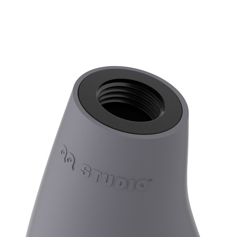 QQ-Studio Gray Soft Silicone Squeezable Liquid Hand Soap Wash Dispenser 1pc gallery