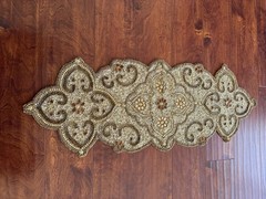 Pier 1 Beaded Table Runner
