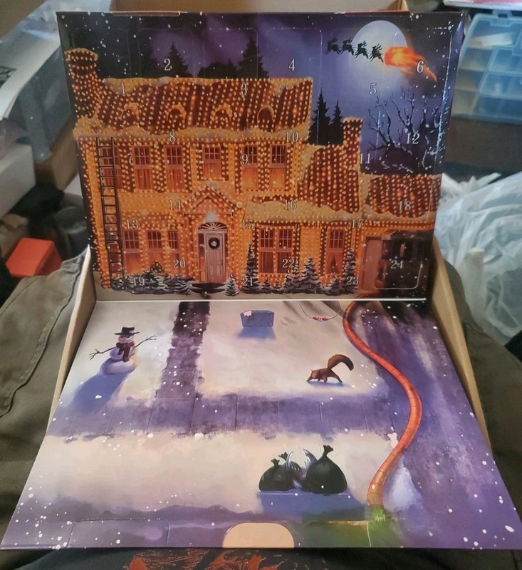 Advent Calendar Countdown Calendar National Lampoon's Christmas Vacation NEW gallery