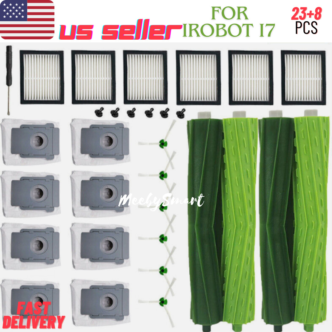 Replacement Parts For iRobot Roomba i and e Series i3 i4 i6 i7 i8/Plus e5 e6 e7 gallery