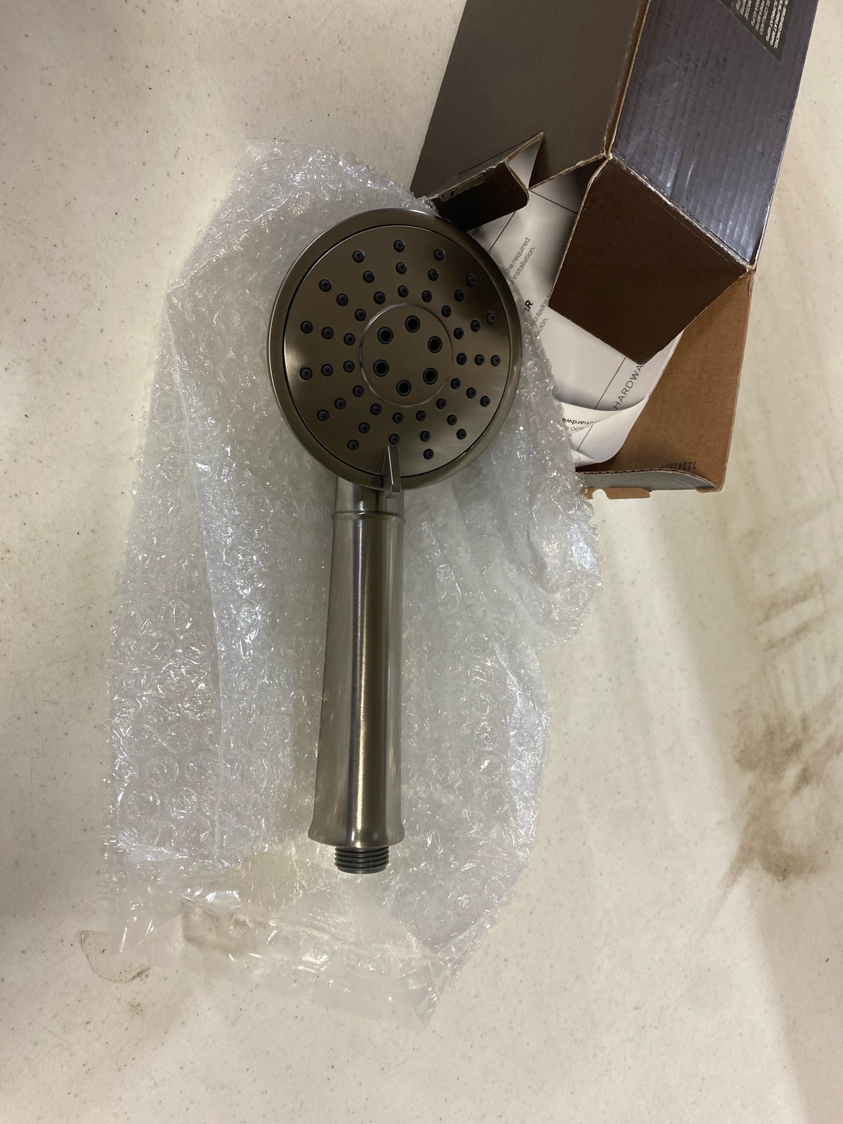 Signature Hardware SHHS4090GZBN Pinecrest 1.8 GPM Hand Shower - Brushed Nickel gallery