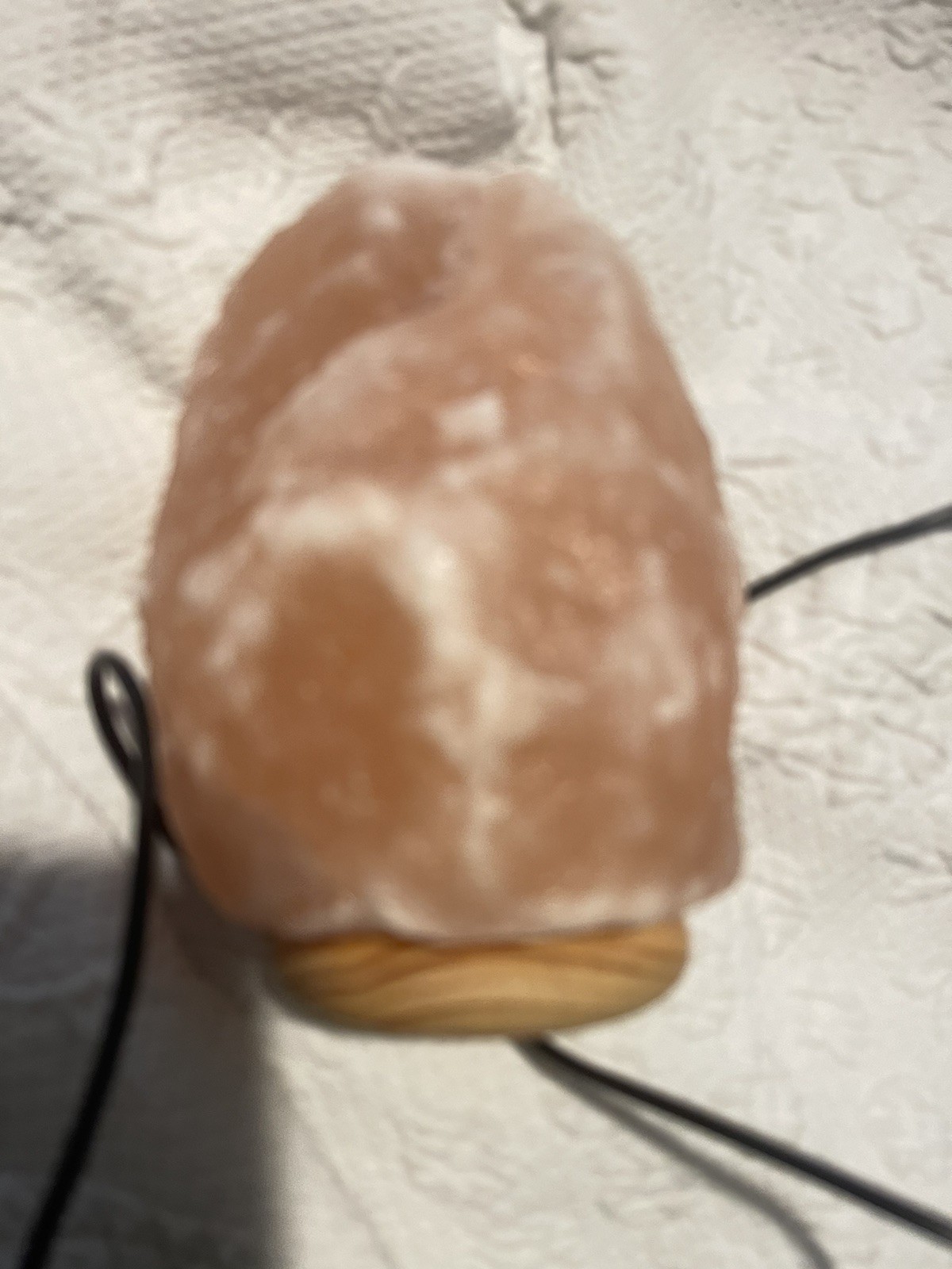 Salt Lamp With USB plug. 5lb gallery