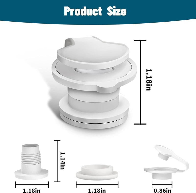 Cooler Drain Plug Replacement for Coleman Cooler Standard Drain Plug Assembly... gallery