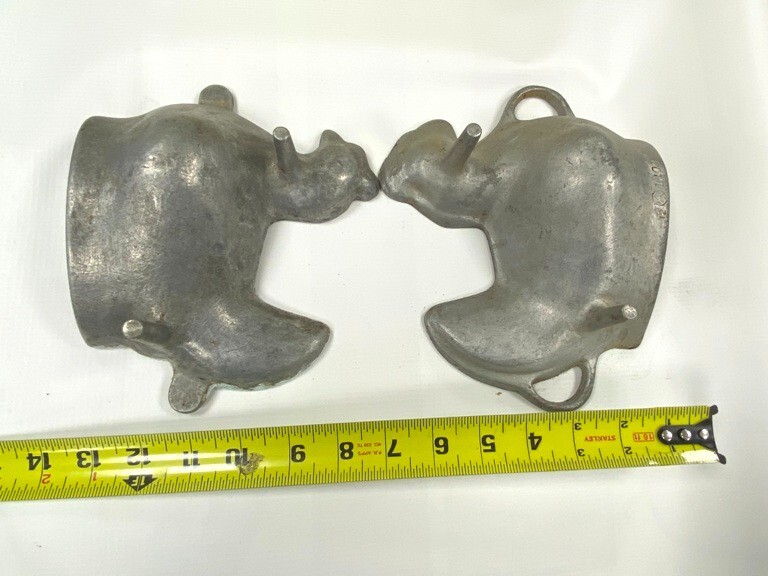Baking/ Aluminum Chicken 2 Piece Molds/ Model: 12-R103 gallery
