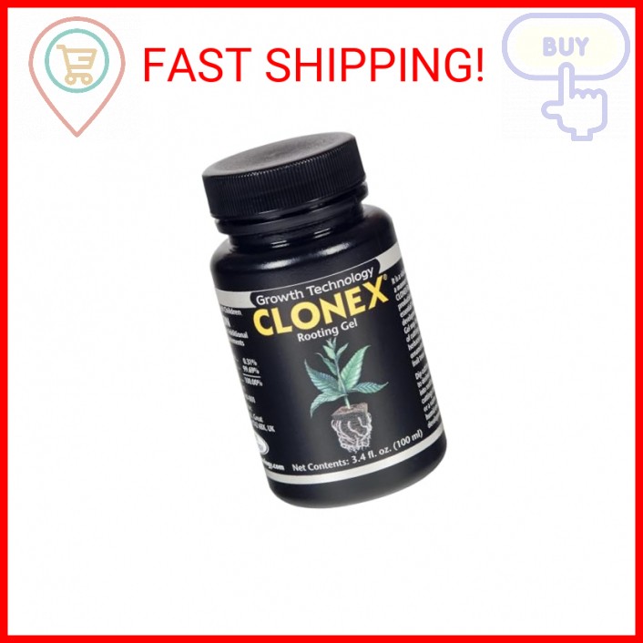 Clonex Rooting Gel - High-Performance Rooting Compound for Plant Cuttings, Conta gallery