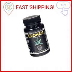 Clonex Rooting Gel – High-Performance Rooting Compound for Plant Cuttings, Conta