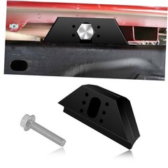 Car Battery Mount Bracket Kit, 14005061, Stainless Steel & Rubber, Black