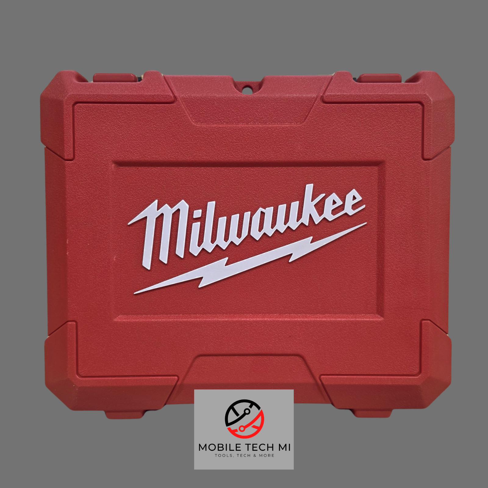 Milwaukee Hard Case Only Fits Combo Kit 2801-22CT 2801-20 14.5 x 12.5 10-20-1677 gallery