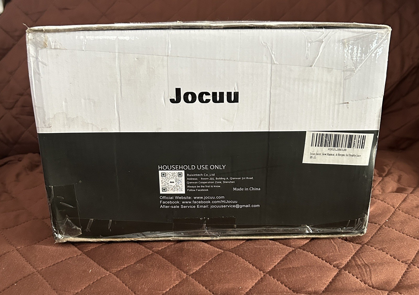 Jocuu Slow Masticating Juicer With 2 Modes, 90% Juice Yield Dark Green gallery