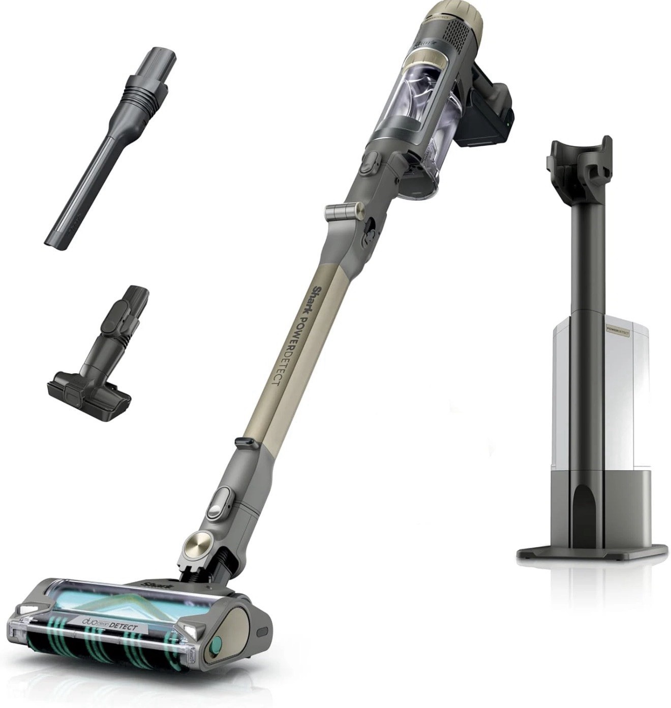 Shark Powerdetect Pet plus Clean & Empty Cordless Stick Vacuum & Auto-Empty Syst gallery