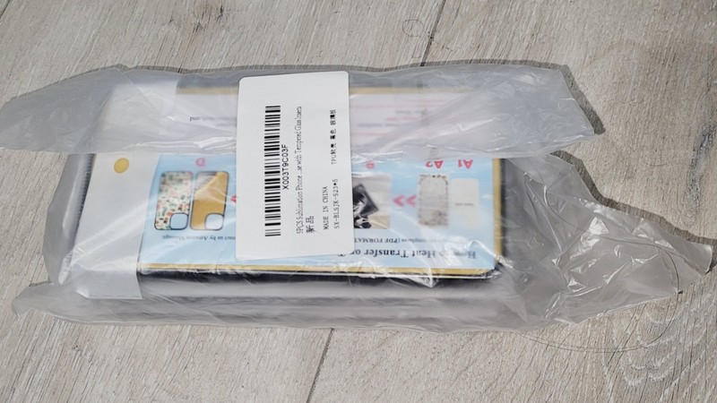 5PCS Sublimation Blanks Phone Case Bulk Covers for Samsung Galaxy S23 5G gallery