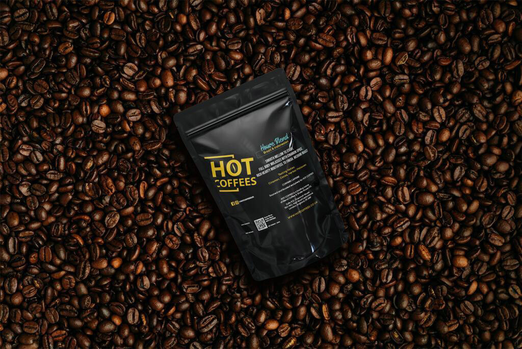 Single Origin Roasted Coffee Beans Whole OR Ground, COLOMBIAN gallery