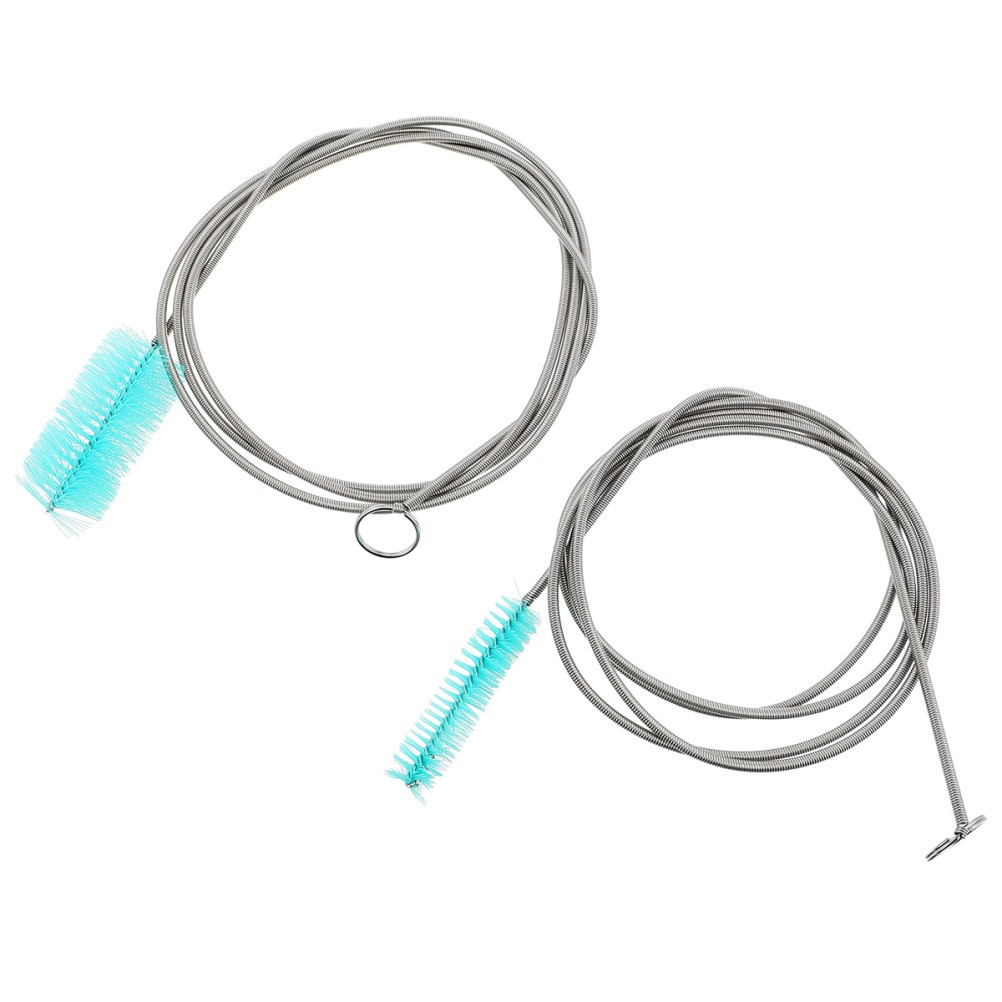 1 Set /2pcs Cleaning Brush Water Pipe Brush Fish Tank Inlet Outlet gallery