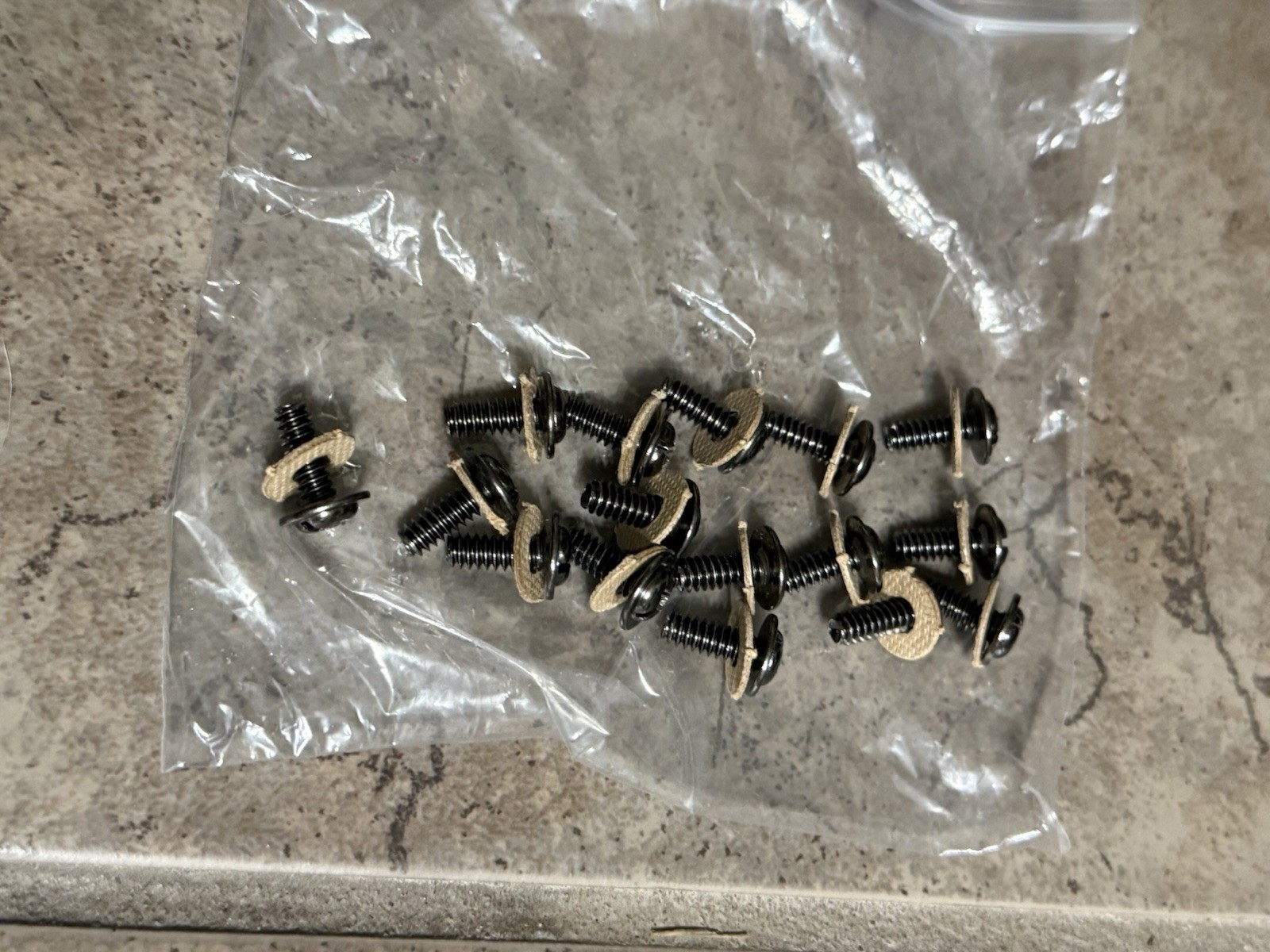 "SCREWS FOR FAN BLADES" FOR Merwry 52in Fan Black 1001236066! gallery