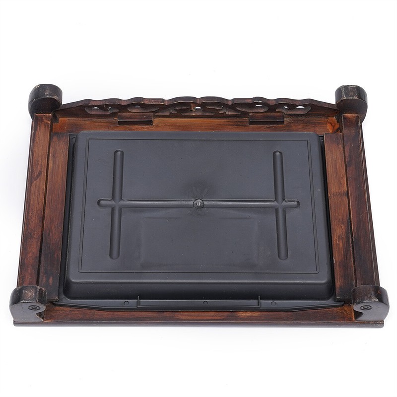 Rectangle Gongfu Tea Tray Serving Tablet Luxury Natural Bamboo Tea Tray Plate gallery