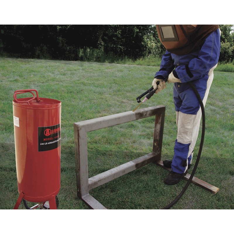 Allsource Abrasive Pressure Blaster, 100-Lb. Capacity, Model# 41600 gallery