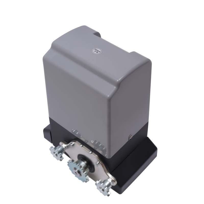 2500lbs Electric Automatic Sliding Gate Opener Motor Keypad+2 Remote Control gallery