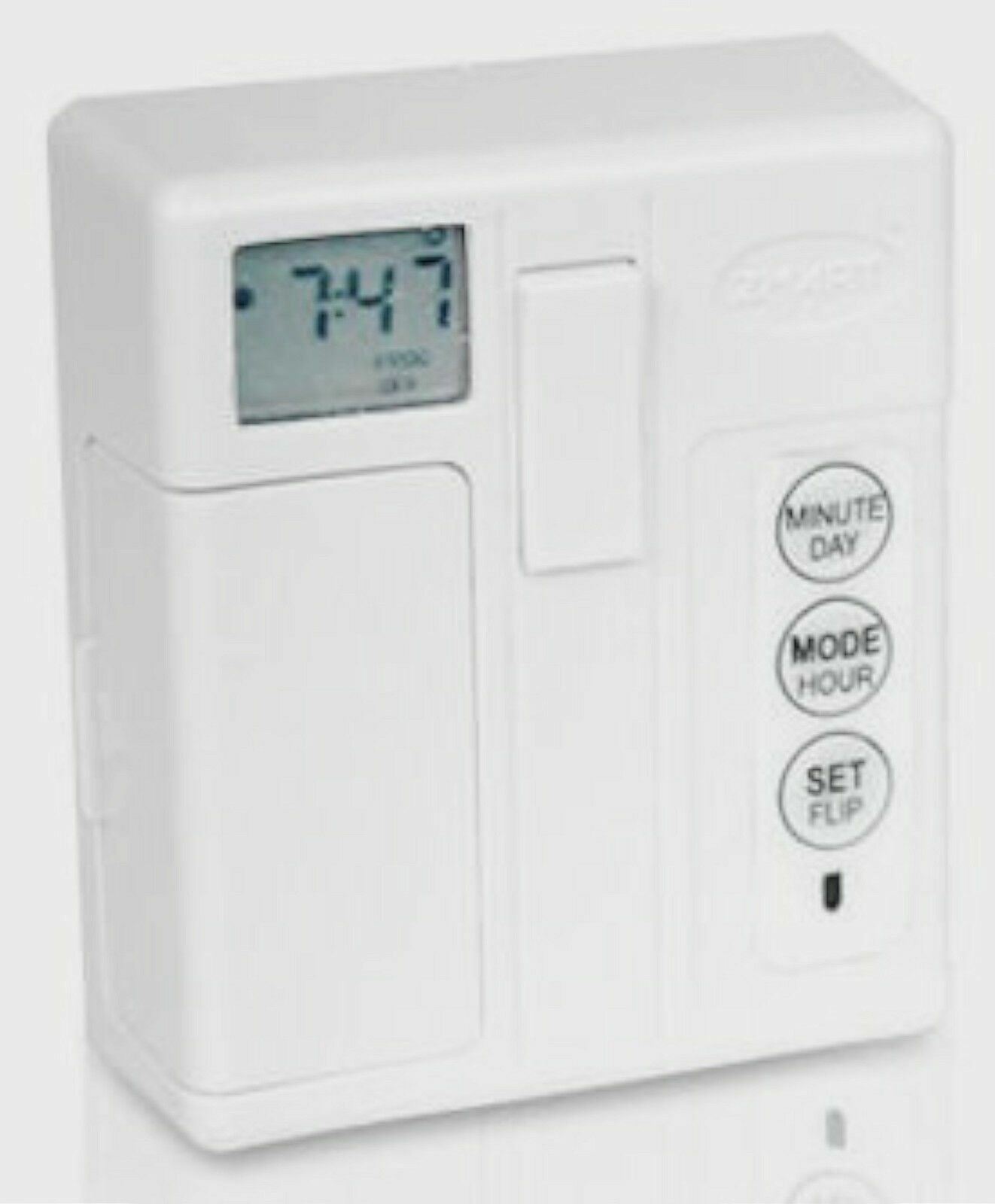 NEW Viatek Zmart Light Switch Timer Z018 Auto On/Off Programmable Control WHITE gallery