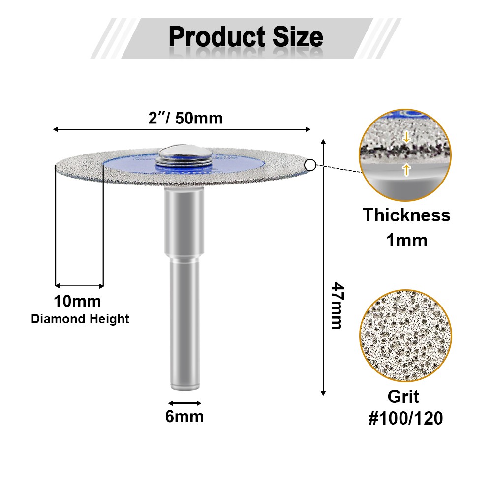 SHDIATOOL Diamond Glass Saw Blade Cutting Dics Engraving Disc Cut-of Wheel gallery