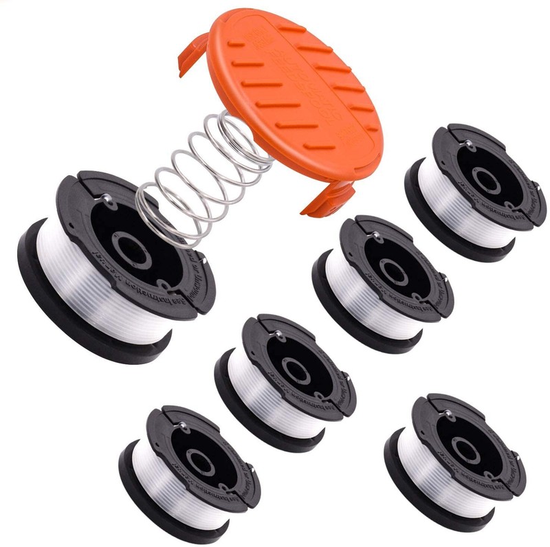 065 String Trimmer Line Replacement Spool Weed Eater Cap for Black and Decker gallery