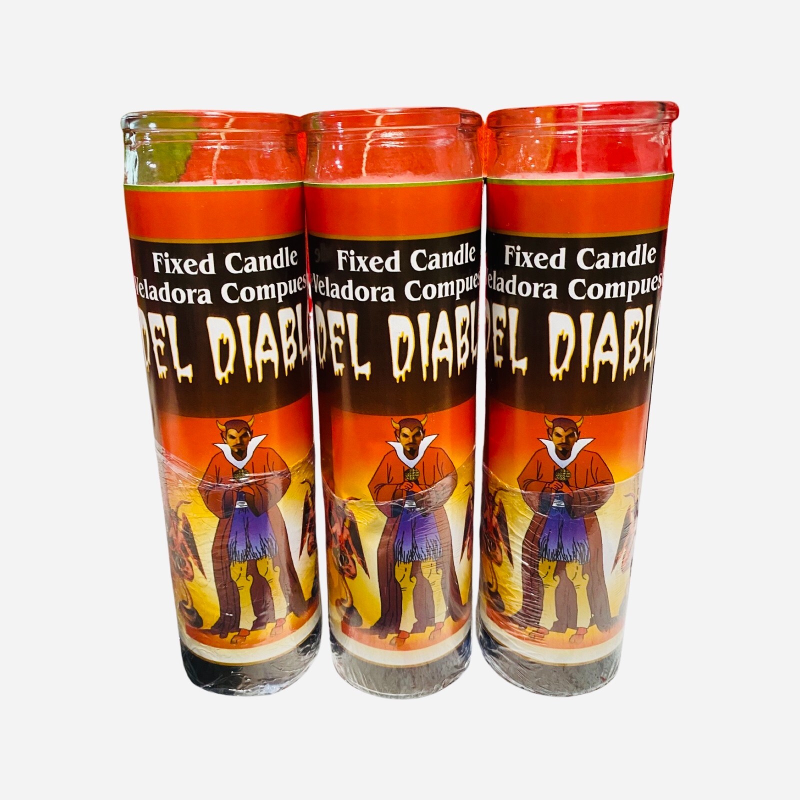 Del Diablo Veladora, Satan Fixed Candle, Satanas, to get whatever you want gallery
