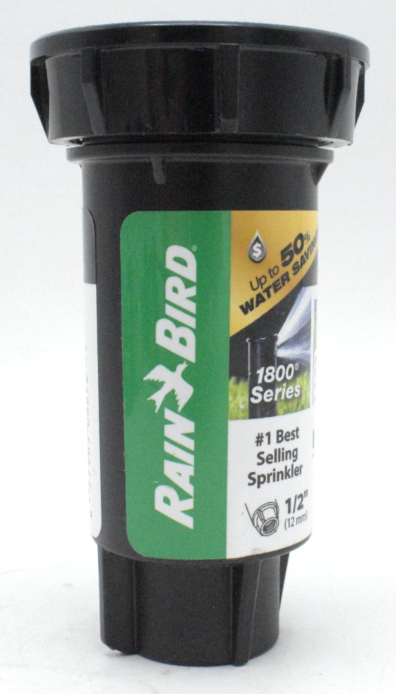 6 Pack Rain Bird 1802HDSPRS 2" Pop-Up Sprinkler 15' Range 180 Half Circle gallery