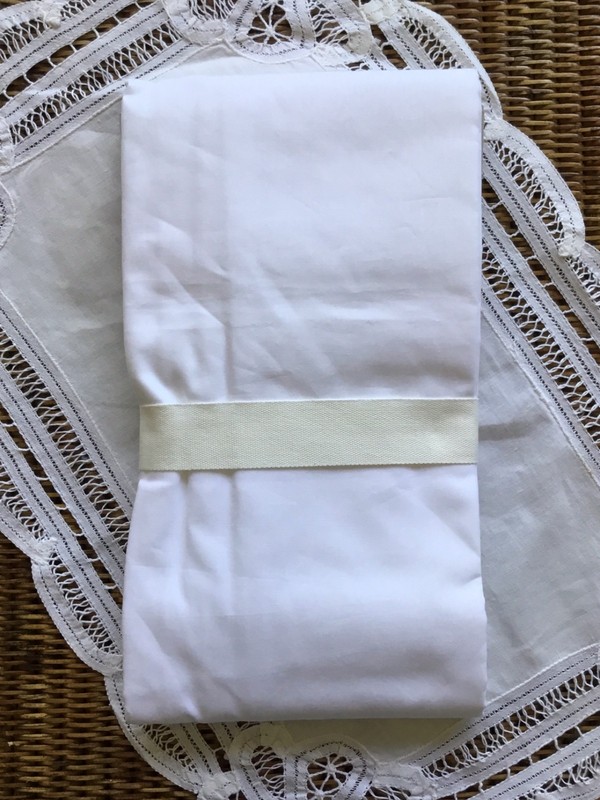 POTTERY BARN Parker Organic Percale STANDARD Pillowcases Set of 2- Simply Taupe gallery